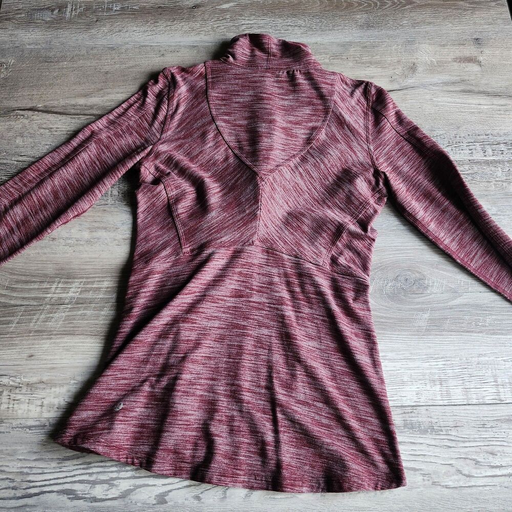 (6) Lululemon half zip jacket - Picture 6 of 7